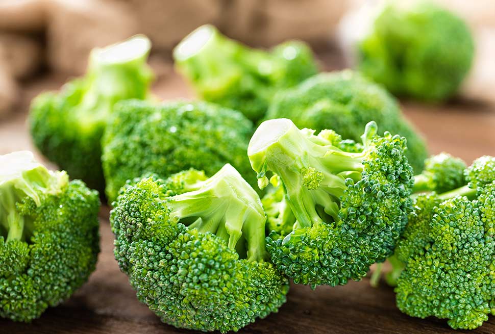 Broccoli - Antioxidans und Zellschutz